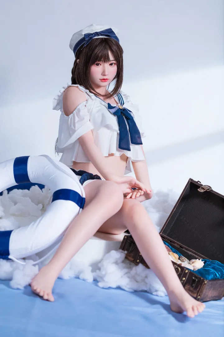 160cm (5ft3) B罩杯 輕量化 矽膠 性愛娃娃 头部 Balloon